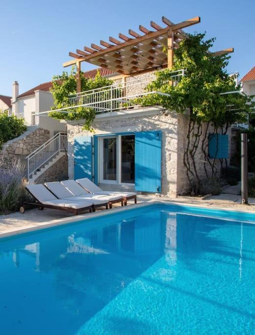 Stone House Kula Milica Villa Mala Cista Ngoại thất bức ảnh