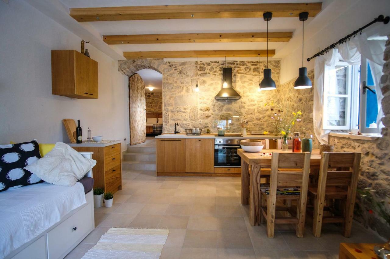 Stone House Kula Milica Villa Mala Cista Ngoại thất bức ảnh